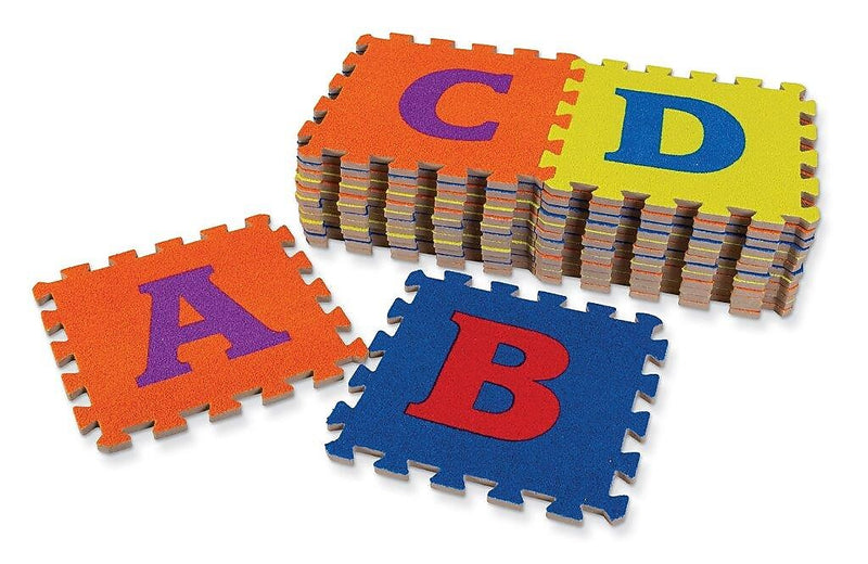 Wondefoam Alphabet Carpet Tiles (AC4353)