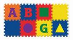 Wondefoam Alphabet Carpet Tiles (AC4353)