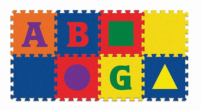 Wondefoam Alphabet Carpet Tiles (AC4353)