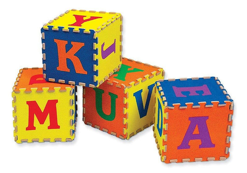 Wondefoam Alphabet Carpet Tiles (AC4353)