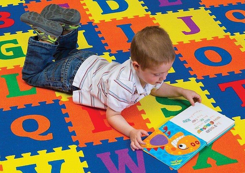 Wondefoam Alphabet Carpet Tiles (AC4353)
