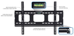 Mount-It! Low-Profile Fixed Flat TV Wall Mount for 32" to 60" TVs (MI-305B)