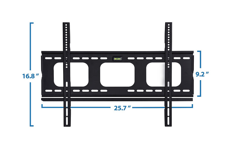Mount-It! Low-Profile Fixed Flat TV Wall Mount for 32" to 60" TVs (MI-305B)