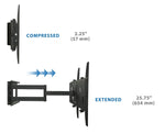 Mount-It! Articulating TV Wall Mount (MI-319B)