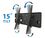 Mount-It! Articulating TV Wall Mount (MI-319B)