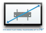 Mount-It! Full-Motion TV Wall Mount for 40" to 70" Flat Screens (MI-310L)
