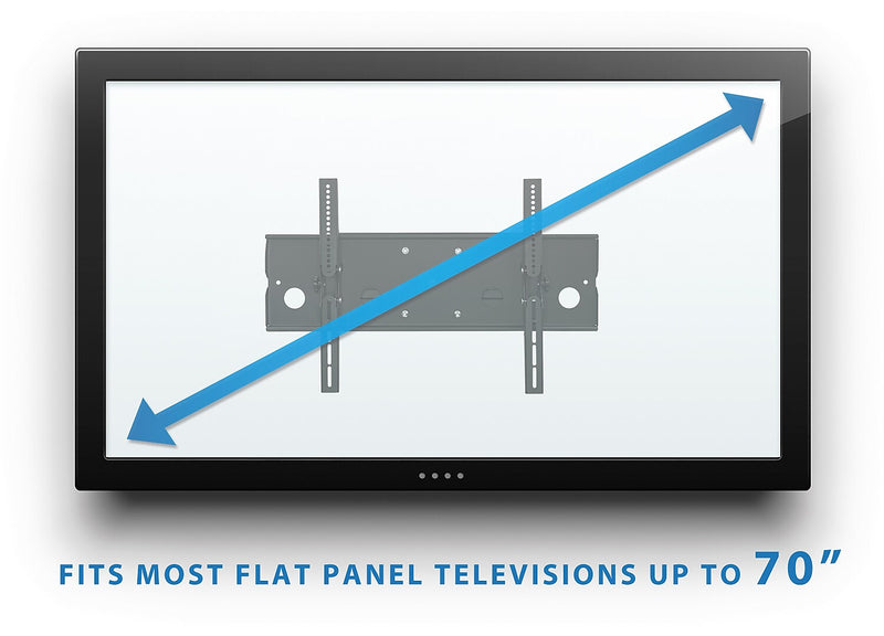 Mount-It! Full-Motion TV Wall Mount for 40" to 70" Flat Screens (MI-310L)