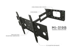 Mount-It! Articulating TV Wall Mount (MI-319B)