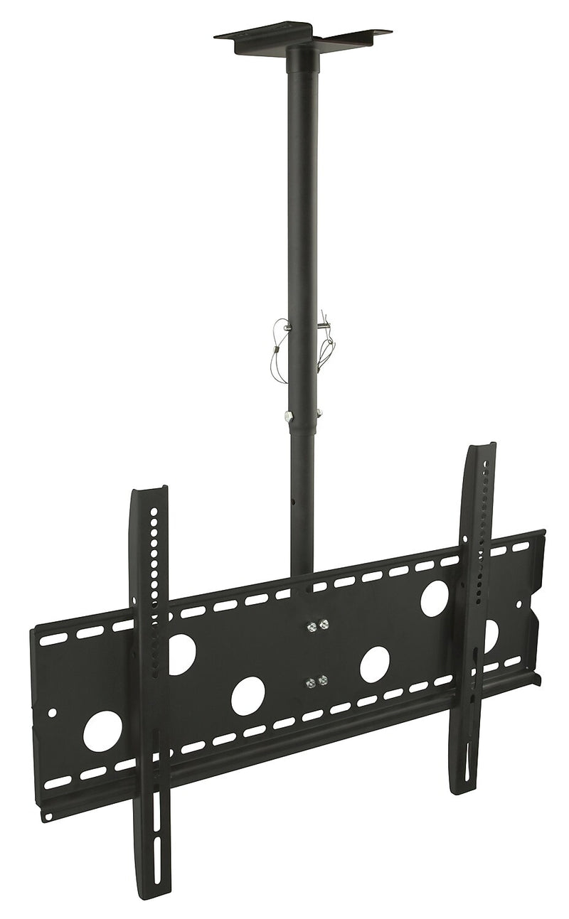 Mount-It! Height Adjustable Ceiling TV Mount For 32" to 70" TVs (MI-501B)