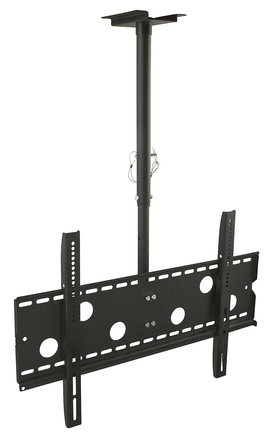 Mount-It! Height Adjustable Ceiling TV Mount For 32" to 70" TVs (MI-501B)