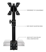 Mount-It! Height Adjustable Single Monitor Desk Mount for 13"-30" Screens (MI-706)