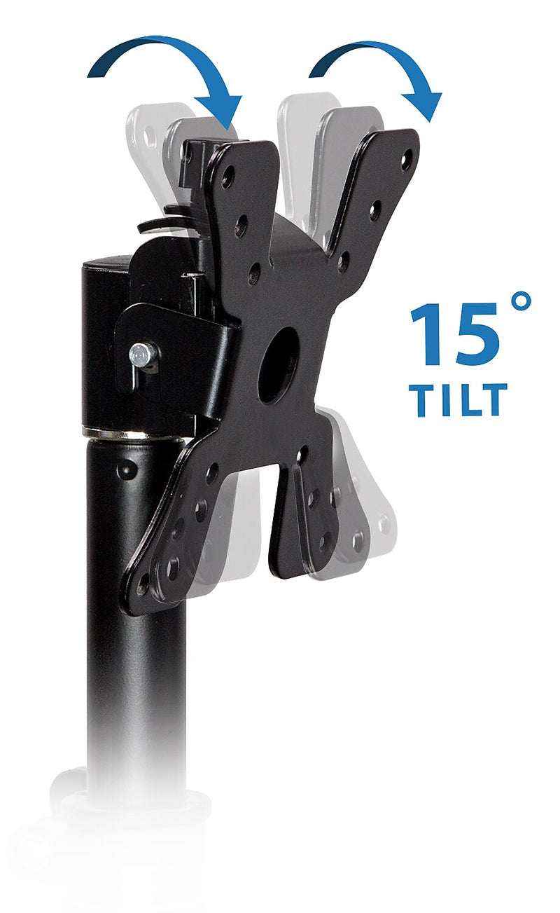 Mount-It! Height Adjustable Single Monitor Desk Mount for 13"-30" Screens (MI-706)