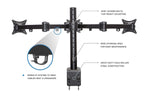 Mount-It! Full-Motion Triple Monitor Desk Mount for 13"-24"  ' Screens (MI-753)