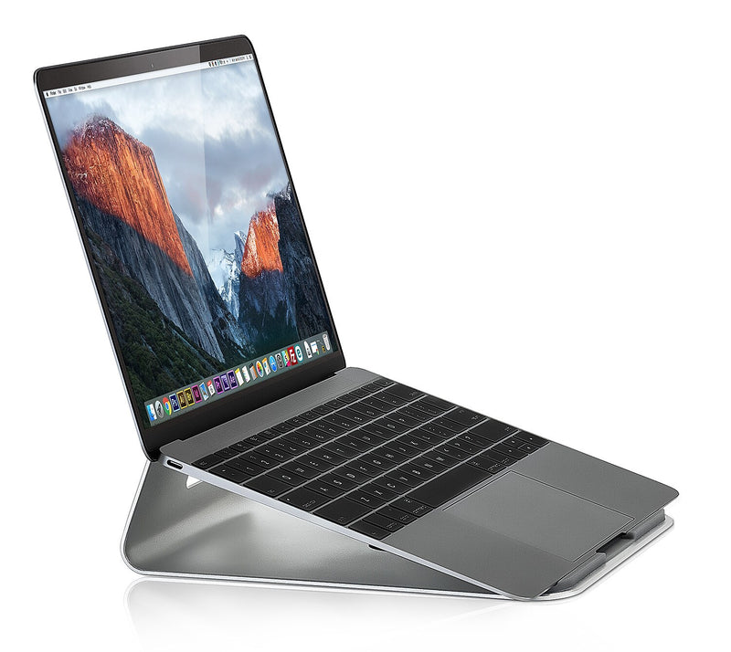 Mount-It! Laptop Stand Tilted Laptop Riser for 11"-15" Notebooks (MI-7273)