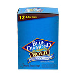 Blue Diamond Bold Salt n' Vinegar Almonds, 1.5 oz., 12 Bags/Pack (209-02632)