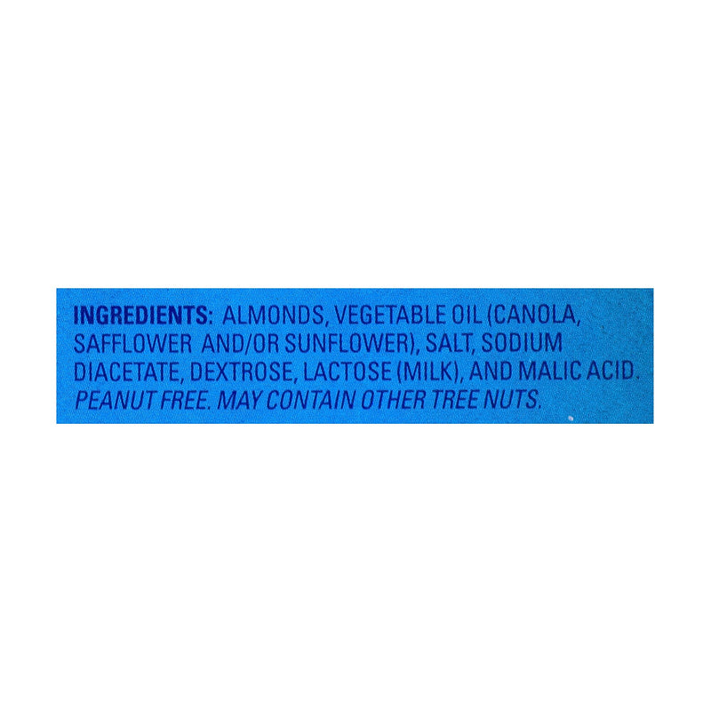 Blue Diamond Bold Salt n' Vinegar Almonds, 1.5 oz., 12 Bags/Pack (209-02632)