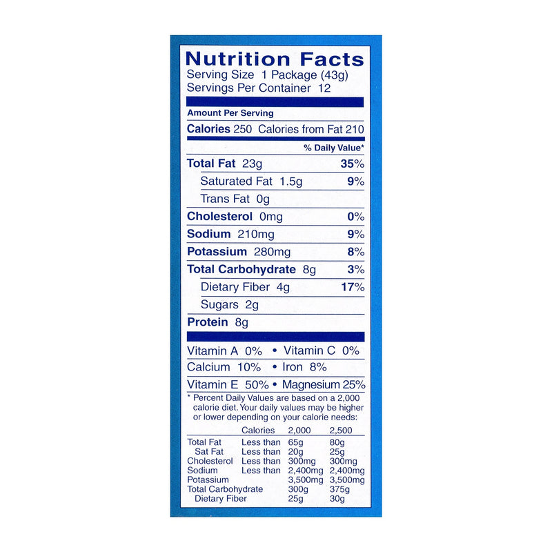 Blue Diamond Bold Salt n' Vinegar Almonds, 1.5 oz., 12 Bags/Pack (209-02632)