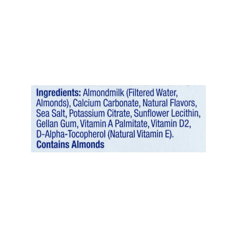 Blue Diamond Almond Breeze Unsweetened Vanilla Almondmilk, 64 fl. oz., 2/Pack (307-00081)