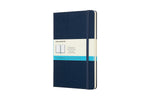 Moleskine Classic 1-Subject Professional Notebook, 5" x 8.25", Dotted, 240 Sheets, Blue (715437)