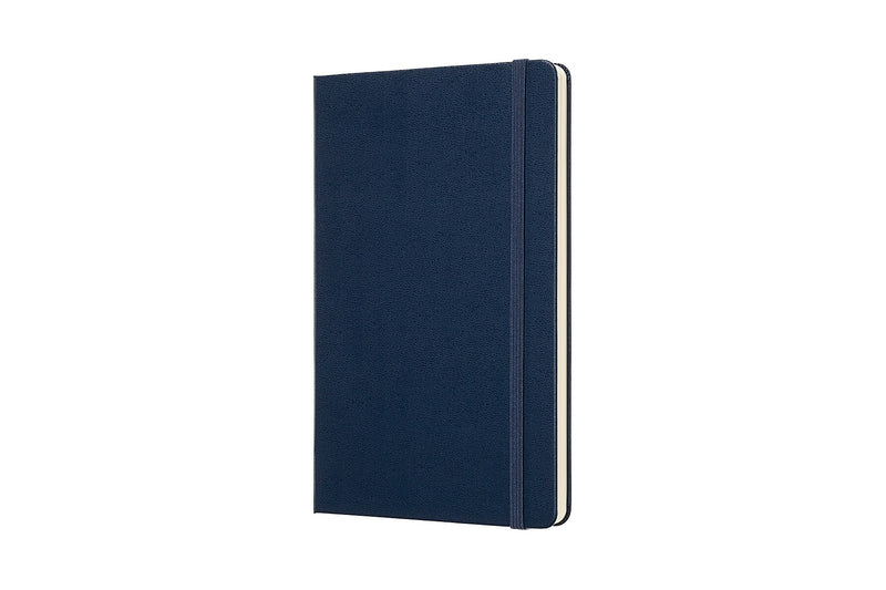 Moleskine Classic 1-Subject Professional Notebook, 5" x 8.25", Dotted, 240 Sheets, Blue (715437)