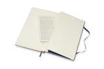 Moleskine Classic 1-Subject Professional Notebook, 5" x 8.25", Dotted, 240 Sheets, Blue (715437)