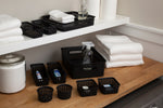 Advantus 10-Piece Desk Organizer Set, Polypropolyne, Black (38398)