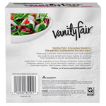 Vanity Fair Everyday Luncheon Napkins, 2-Ply, White, 100/Pack (35501)