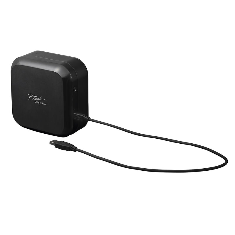 Brother P-Touch PT-P710BT Cube Desktop Label Maker Plus Bluetooth