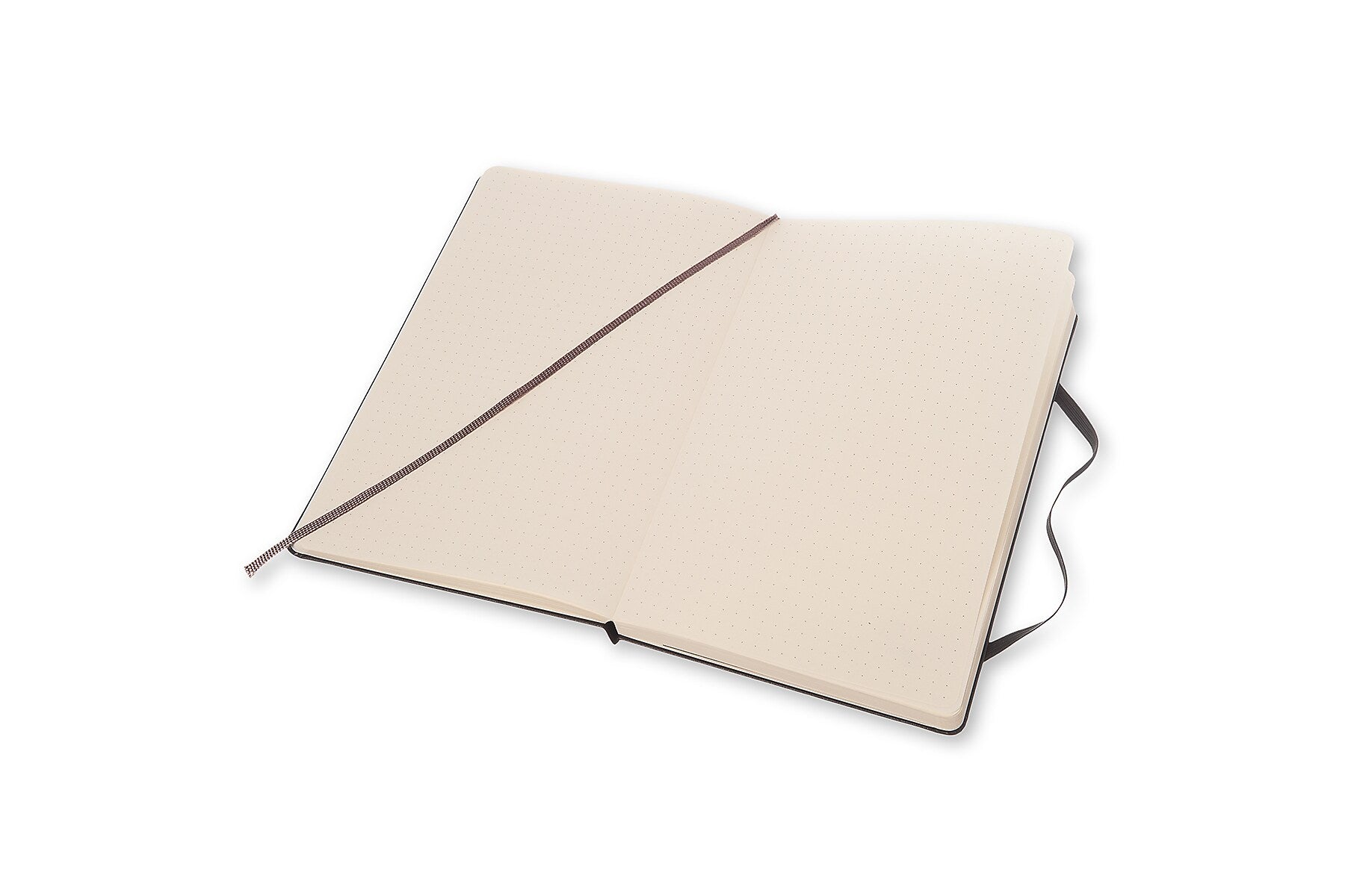 Moleskine Classic Hard Cover Notebook, Dotted, 5" x 8.25", Black (892703XX)