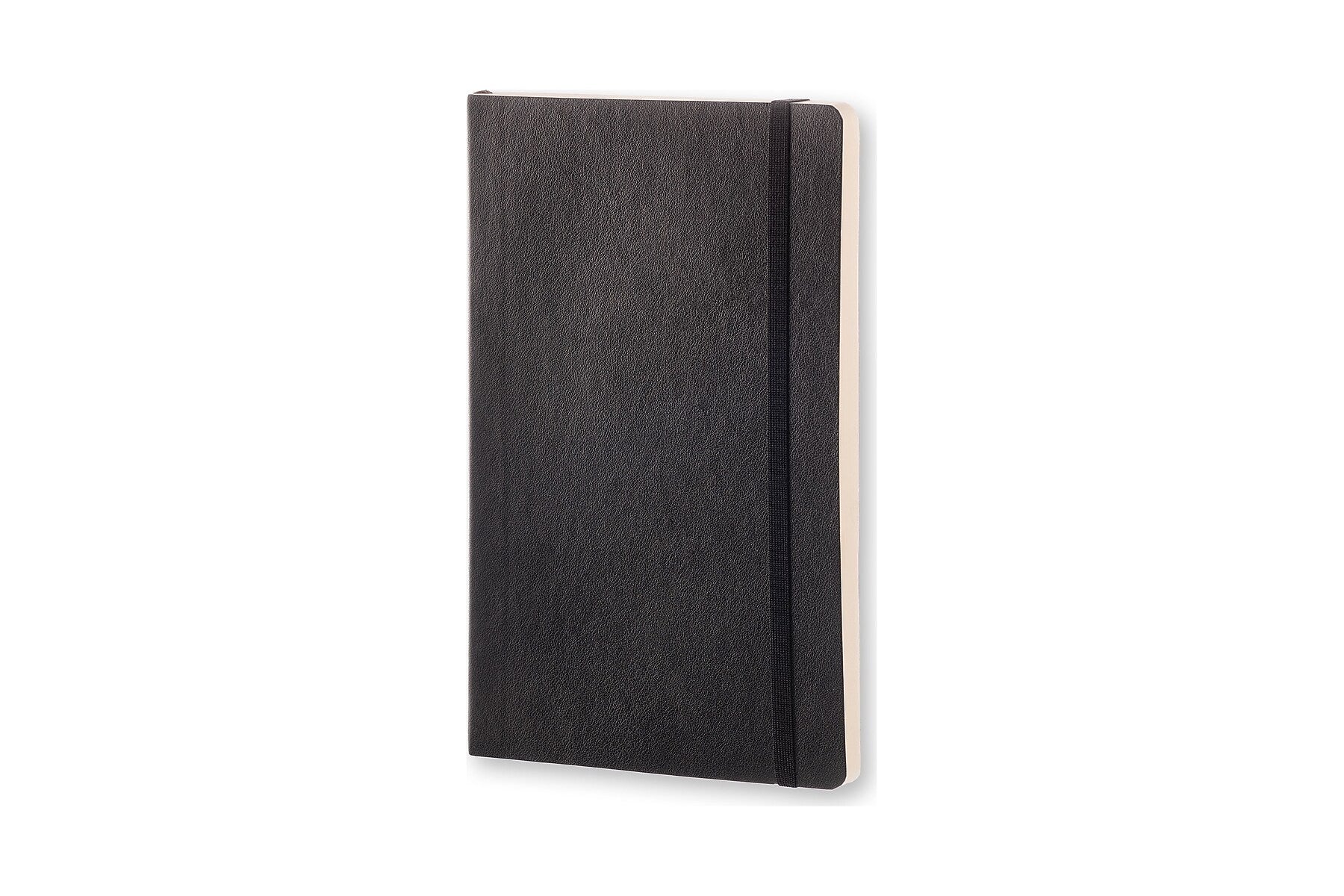 Moleskine Classic Soft Cover Notebook, 5" x 8.25", Dotted, Black (892741XX)