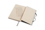Moleskine Classic Hard Cover Notebook, Dotted, 5" x 8.25", Black (892703XX)