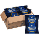 Maxwell House Special Delivery Filter Packs Coffee, Medium Roast, 42/Carton (862400)