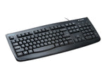 Kensington Pro Fit Washable Wired Keyboard, Black (64407)
