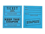 Staples Double Ticket Roll, 2000/Roll, 2 Rolls/Pack (19164)