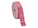 Staples Double Ticket Roll, 2000/Roll (19163)