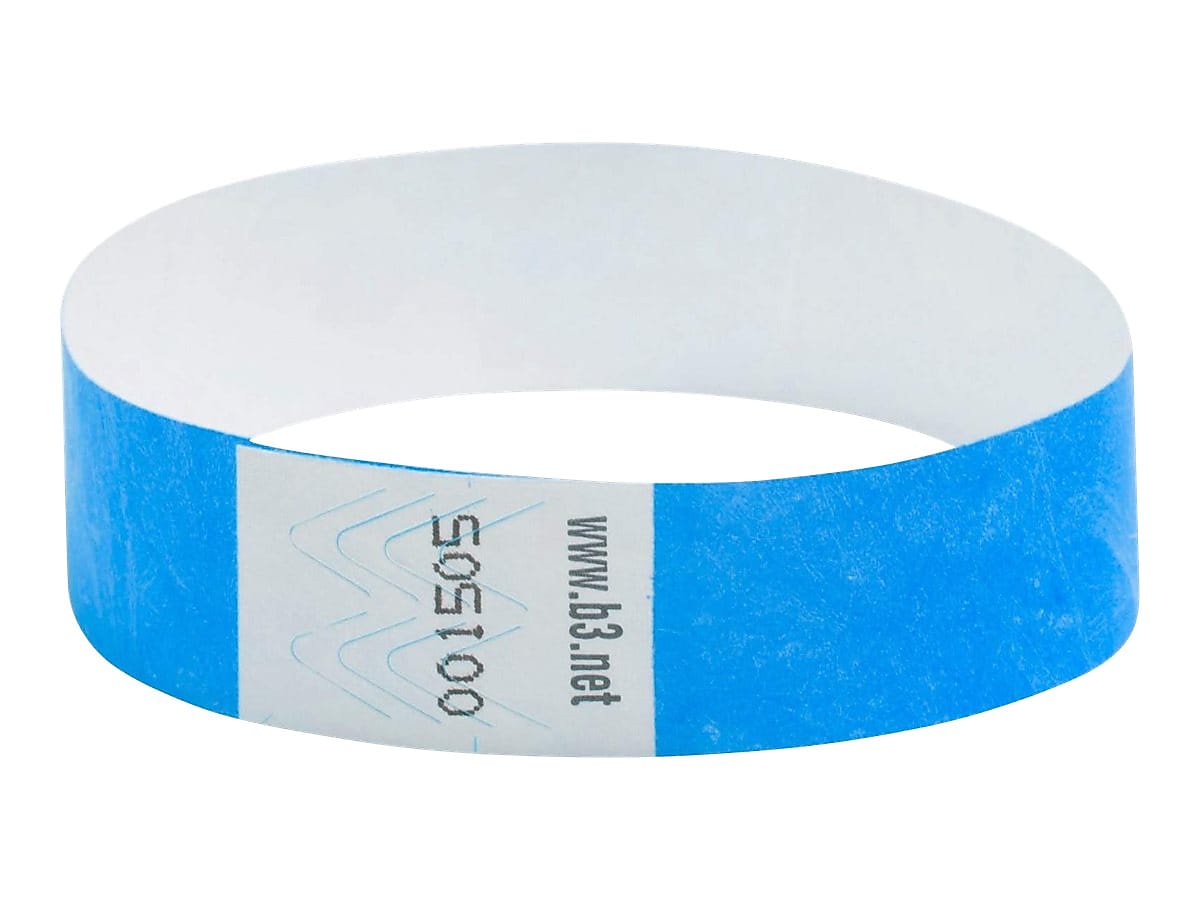 Baumgarten's Sicurix Security Wrist Band, 100/Box (85030)