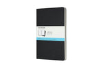Moleskine Cahier Journal, 5" x 8.25", Dotted Ruled, Black, 80 Pages, 3/Pack (719213)