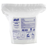 PURELL Hand Sanitizing Wipes Refill, 1700 Wipes/Carton, 2/Carton (9217-02)
