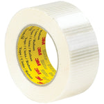 Scotch® Bi-Directional Filament Tape, 1.96" x 54.6 yds., Transparent (8959)