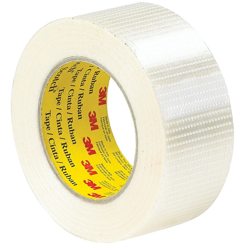 Scotch® Bi-Directional Filament Tape, 1.96" x 54.6 yds., Transparent (8959)