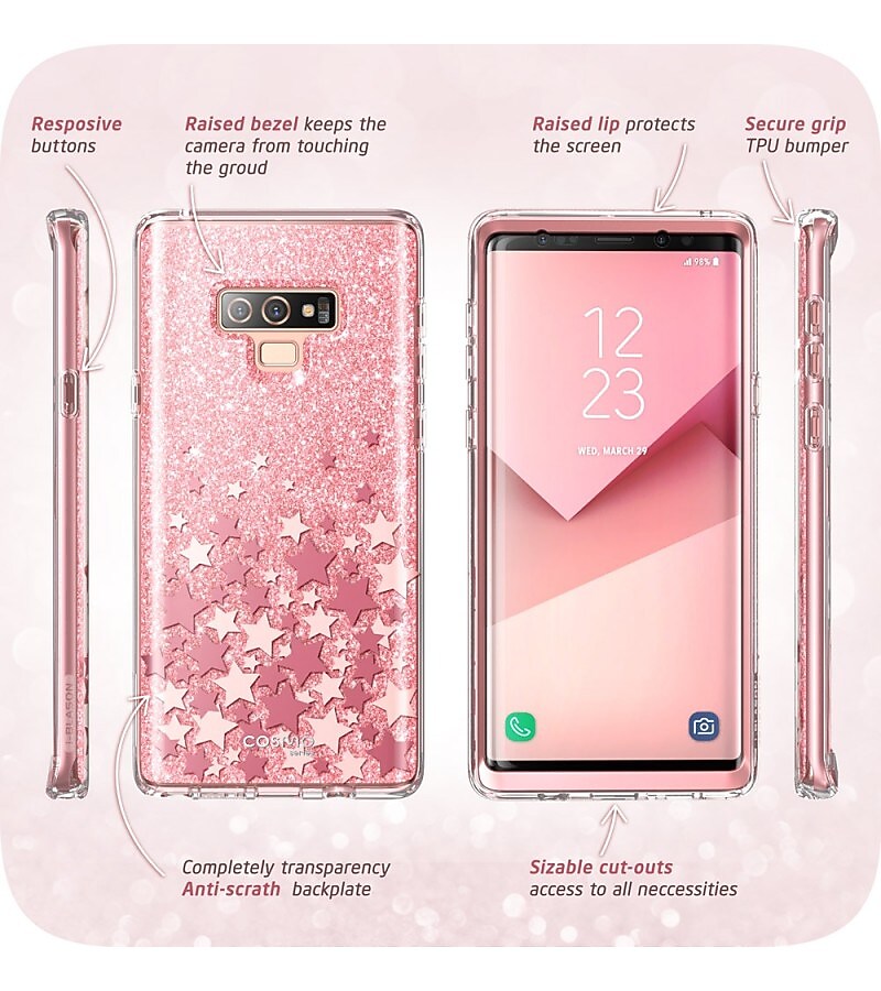 I-Blason Cosmo Pink for Samsung Galaxy Note 9 (NOTE9-COSMO-PK)