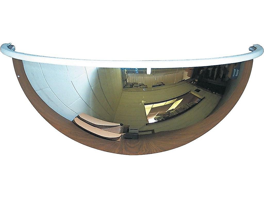 See All Half-Dome Panoramic 180 Degree Security Mirror (PV18-180)