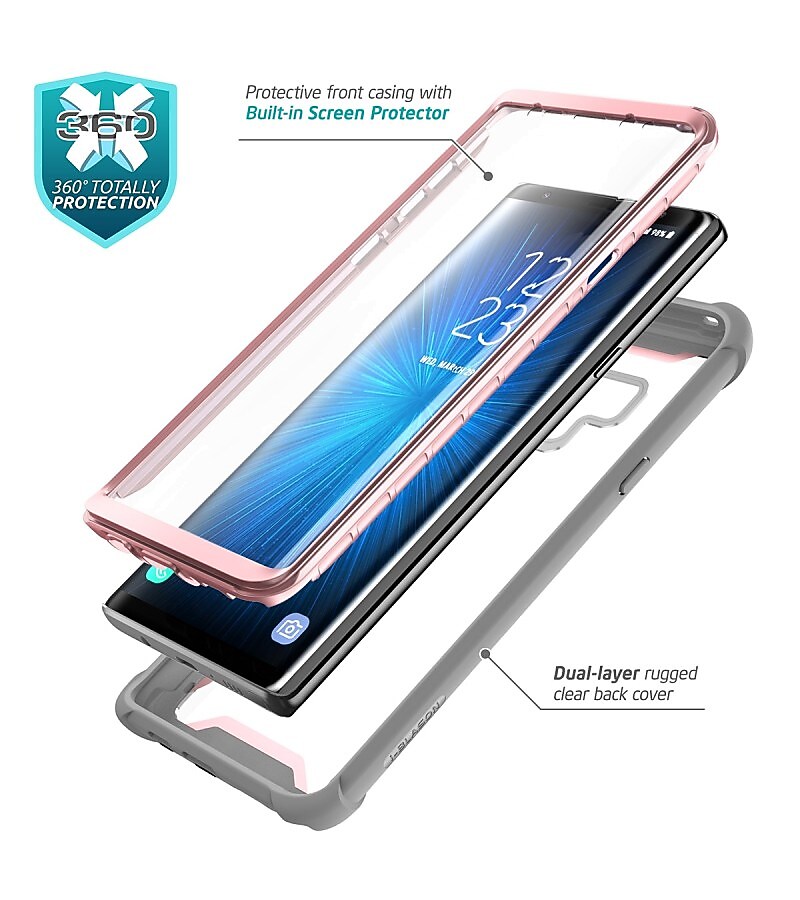 I-Blason Ares Pink for the Samsung Galaxy Note 9 (NOT9-ARES-SP-PK)