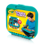 CrayolaCreate N' Carry 75-Piece Case (04-6814)