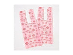 Scensibles Polyethylene Personal Disposal Bag for Sanitary Pads and Tampons, Pink, 50/Box (SBX50)