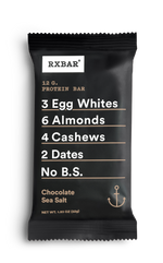 RX Bar Gluten Free Chocolate Sea Salt Protein Bar, 1.83 oz, 12/Box (CGO00430)