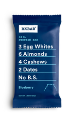 RX Bar Gluten Free Blueberry Protein Bar, 1.83 oz, 12 Bars/Box (CGO00426)
