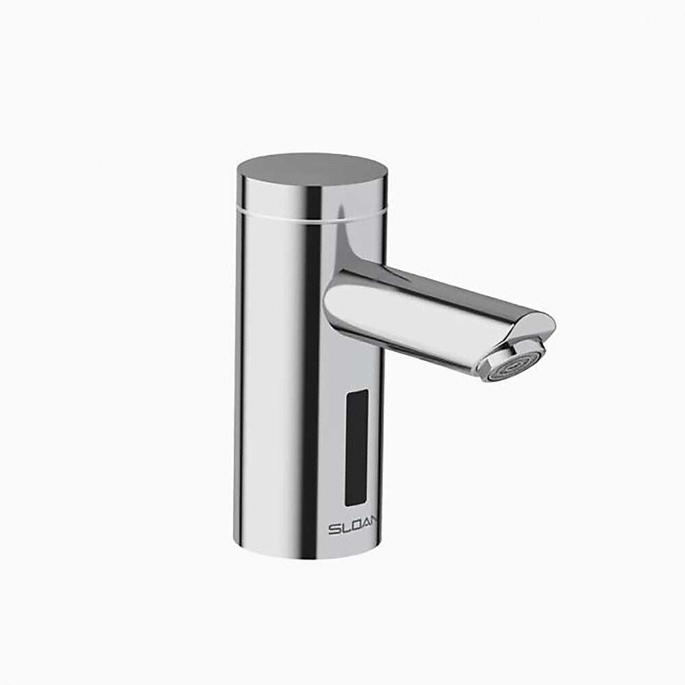 Sloan Optima Hardwired-Powered Deck-Mounted Mid Body Faucet Polished Chrome (3335051)