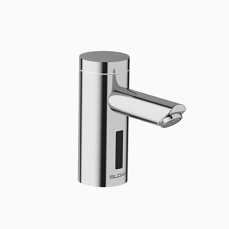 Sloan Optima Hardwired-Powered Deck-Mounted Mid Body Faucet Polished Chrome (3335051)