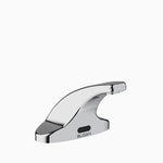 Sloan Hardwired-Powered Touchless Deck-Mounted Mid Integrated Base Body Faucet Polished Chrome (3362116)